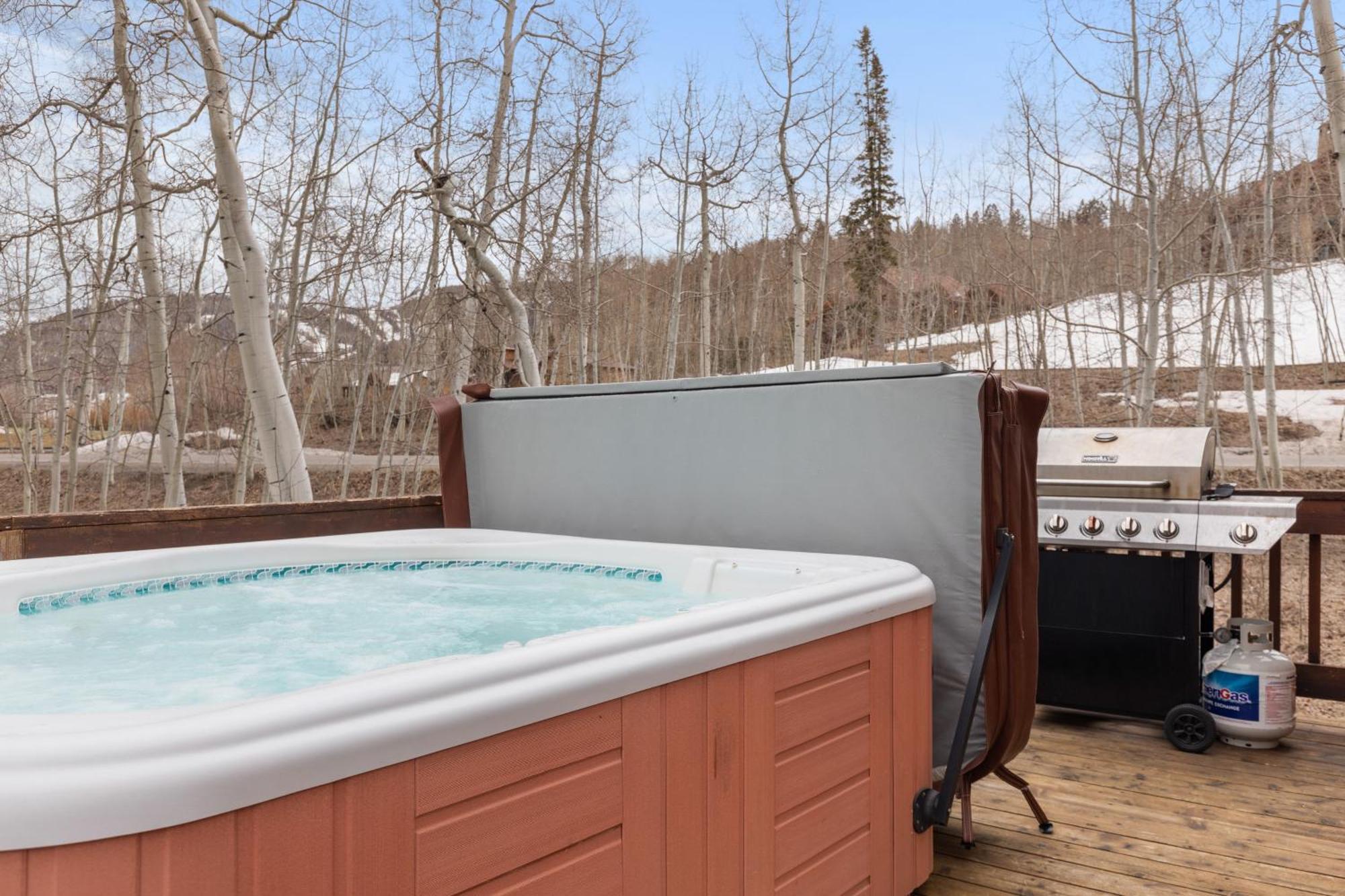 Russell Home By Avantstay Expansive Deck Stunning Views Hot Tub Теллурайд Екстер'єр фото